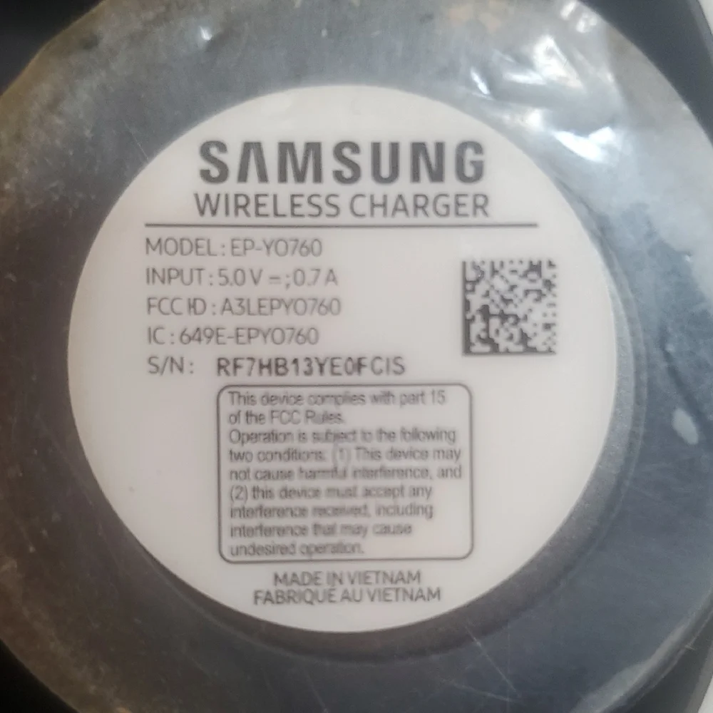 Samsung Smartwatch with Black and Silver Accents